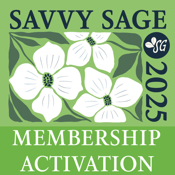 Savvy Sage Membership Activation