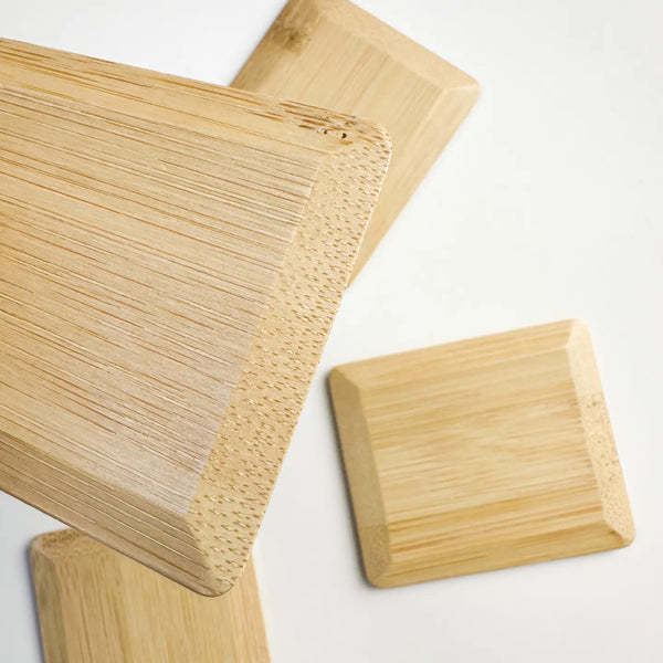 Kitchen Scraper - Natural Bamboo - Sustainable