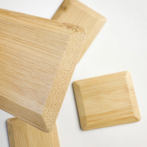 Kitchen Scraper - Natural Bamboo - Sustainable