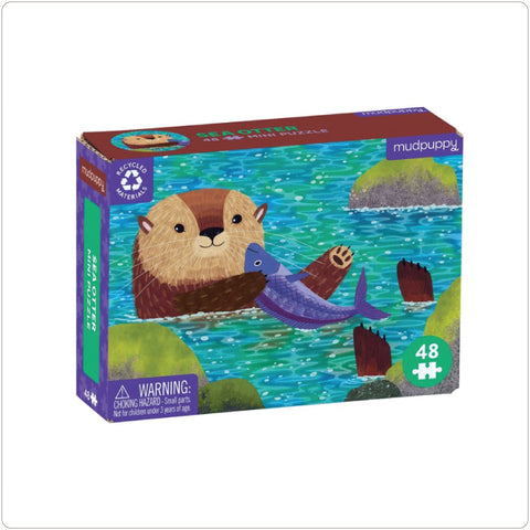 Jigsaw Puzzle - Sea Otter Mini 48 Pieces