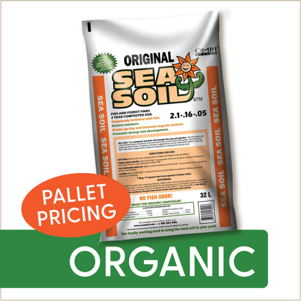 Sea Soil Original - Pallet Pricing