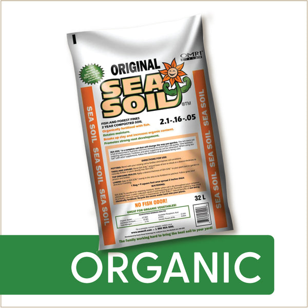 Sea Soil Original - 32L Bags