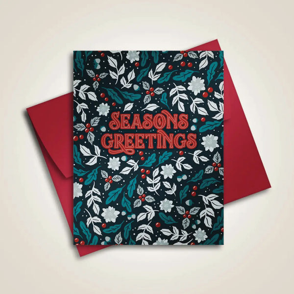 The Fabled Creative Co. - Season's Greetings Greeting Card