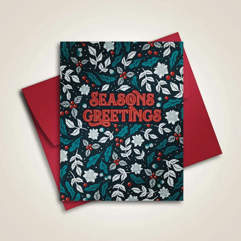 The Fabled Creative Co. - Season's Greetings Greeting Card