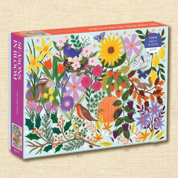 Seasons in Bloom Jigsaw Puzzle - 1,000 Pieces