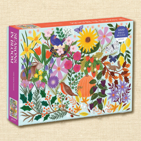Seasons in Bloom Jigsaw Puzzle - 1,000 Pieces