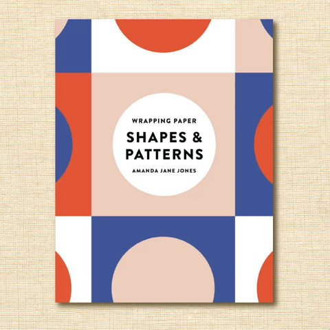 Shapes and Patterns Wrapping Paper