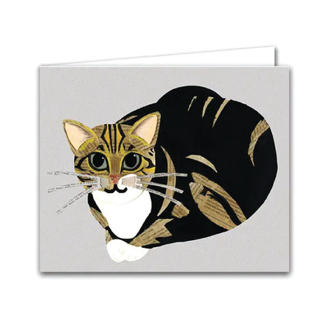 Silver Birch Art Card - Phoebe