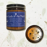 Covenstead Candle - Silver Lady of the Night Sky Soy Wax Candle