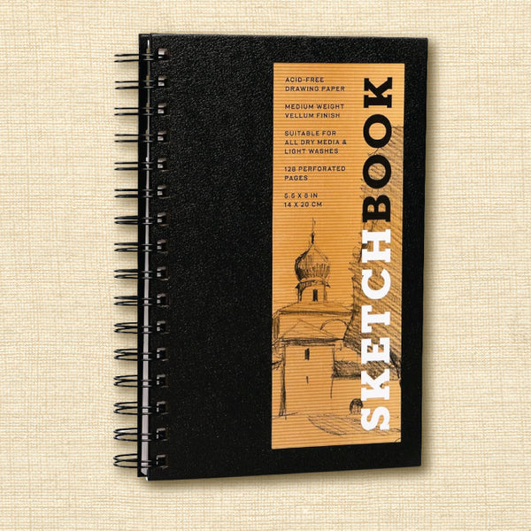 Sketchbook (Basic Small Black)