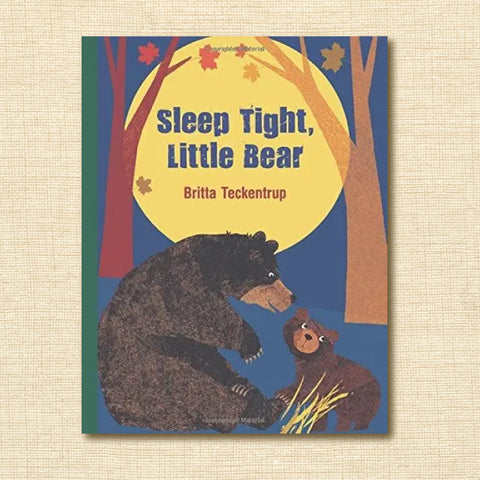Sleep Tight Little Bear