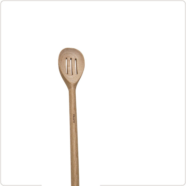 Wooden Spoon - Slotted Beechwood 12" - Made in France