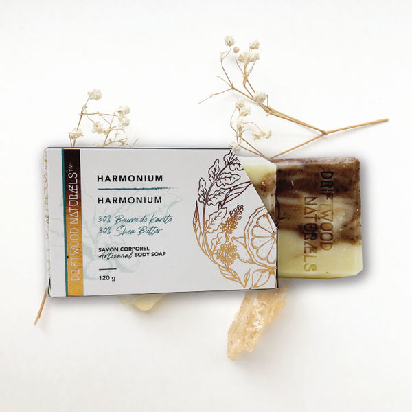 Bar Soap - Driftwood Naturals Harmonium
