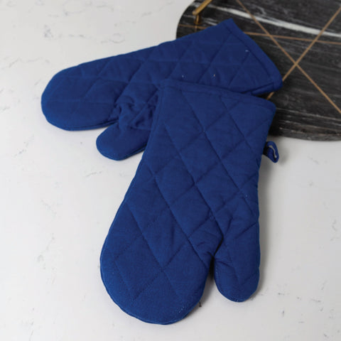 Oven Mitt - Solo - Blue - Set of 2