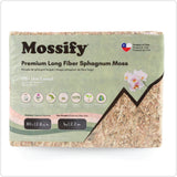 Sphagnum Moss - Premium Long Fiber