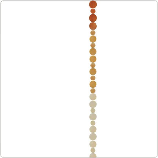 Capiz Shell Decorative Strand - Spice Ombre (Fair Trade)