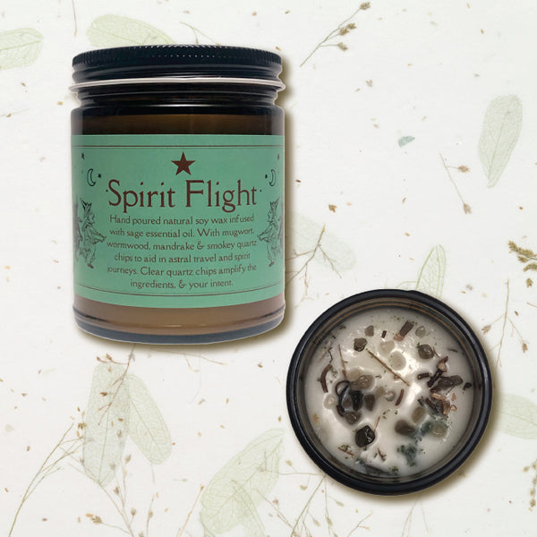 Covenstead Candle - Spirit Flight Soy Wax Candle