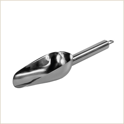 Stainless Steel Scoop - 9.25"