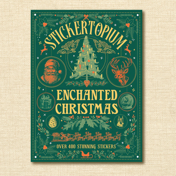 Enchanted Christmas (Stickertopium)