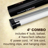 Grow Light - SunBlaster™ Full Spectrum T5 4' (48") Combo - PREORDER