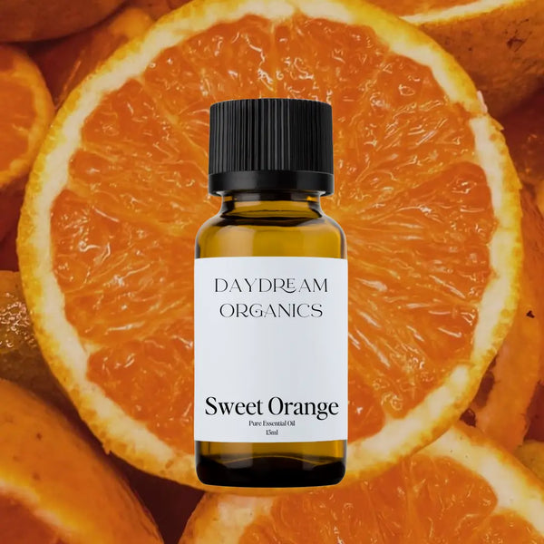 Daydream Organics Sweet Orange Essential Oil 15 ml