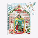 Jigsaw Puzzle Ornament - Swiss Chalet - 130 Pieces