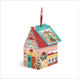 Jigsaw Puzzle Ornament - Swiss Chalet - 130 Pieces