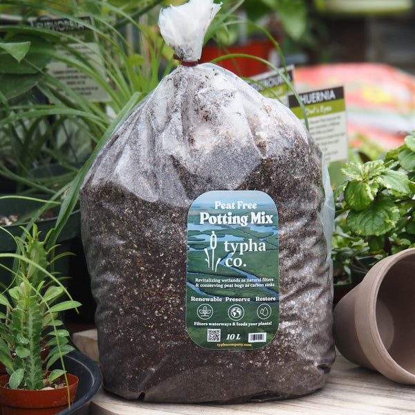 Typha Peat-Free Potting Mix - 10L