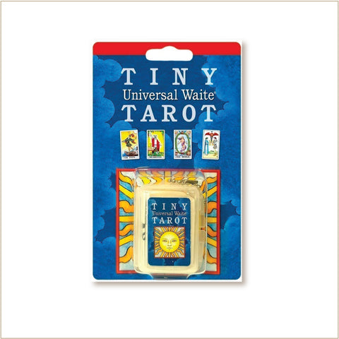 Tarot - Tiny Tarot Keychain Deck