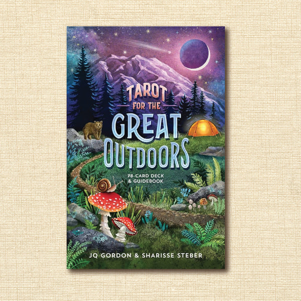 Tarot -  Tarot for the Great Outdoors: 78-Card Deck + Guide