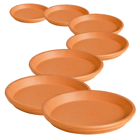 Terracotta Saucer