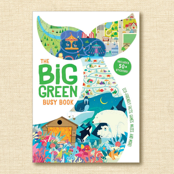 The Big Green Busy Book