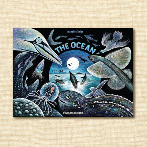 The Ocean at Night