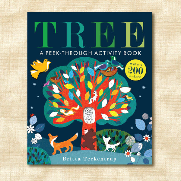 Tree: A Peek-Through Activity Book