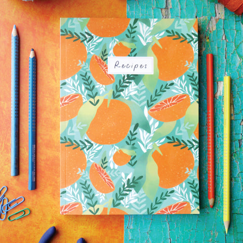 The Sunshine Bindery - Tropicana Recipe Journal