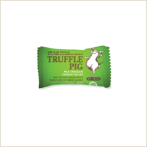 Truffle Pig® 47% Cacao Milk Chocolate Piglet