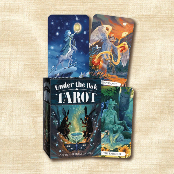 Tarot - Under the Oak Tarot Deck