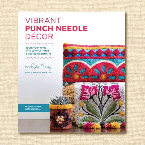 Vibrant Punch Needle Decor