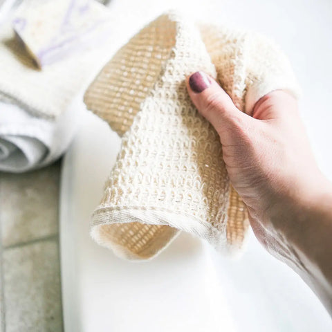 Washcloth - Natural Sisal