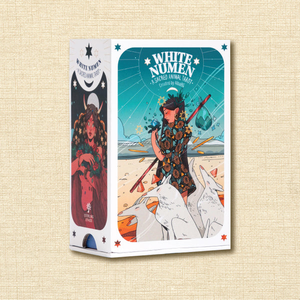 White Numen: A Sacred Animal Tarot (Modern Tarot Library)