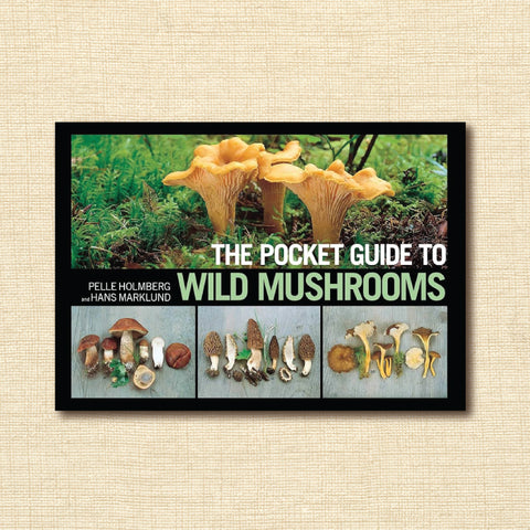 The Pocket Guide to Wild Mushrooms: Helpful Tips for Mushrooming in the Field
