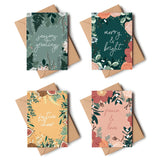 Wildwood Paper Note Card Mini - Festive Cheer