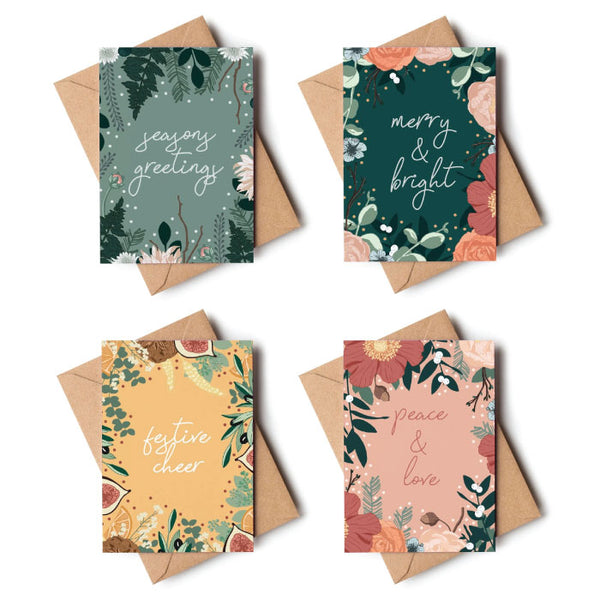 Wildwood Paper Note Card Mini - Festive Cheer