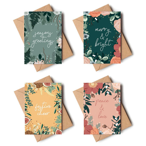 Wildwood Paper Note Card Mini - Festive Cheer