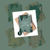 Wildwood Paper Note Card Mini - Festive Cheer