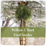 Wildcrafted Willow & Suet Bird Feeder - January 10, 2026 - 1:00 pm
