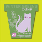 Winter Greens Seeds - Catnip