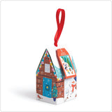 Jigsaw Puzzle Ornament - Winter Seldding - 130 Pieces