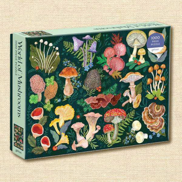 World of Mushrooms Jigsaw Puzzle - 1,000 Pieces