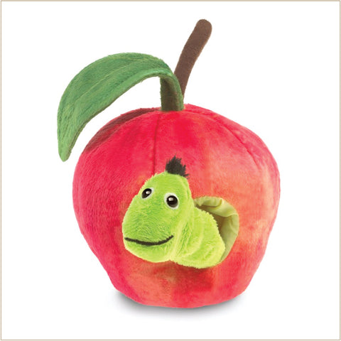 Puppet - Folkmanis® Worm in Apple
